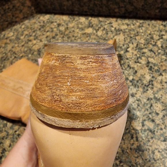 Sam & Libby Ladies Mid-Calf Leather Boots, Size 10B - Picture 8 of 9